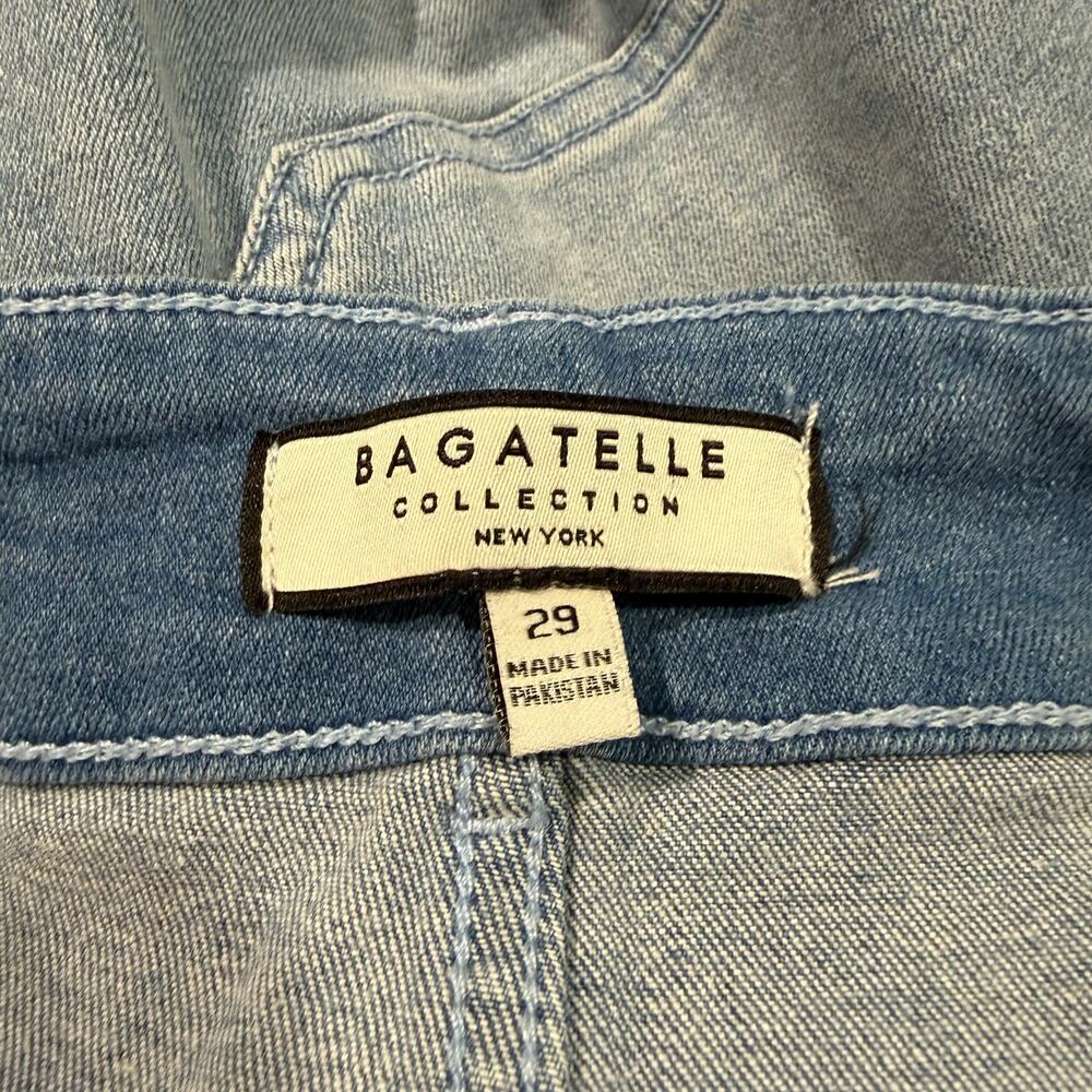 Bagatelle Women’s Cropped Wide Leg Jeans Size 29 - Picture 5 of 5